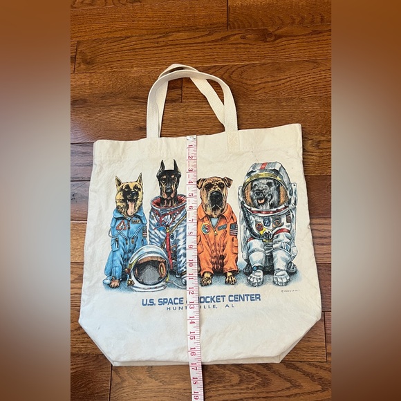 NASA Kennedy Space Center Astronaut Dogs Tote - Picture 6 of 6
